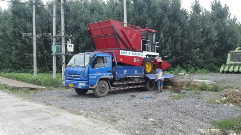 湖北省洪湖市張老板再次訂購(gòu)玉米青儲(chǔ)機(jī)一臺(tái)，已發(fā)貨